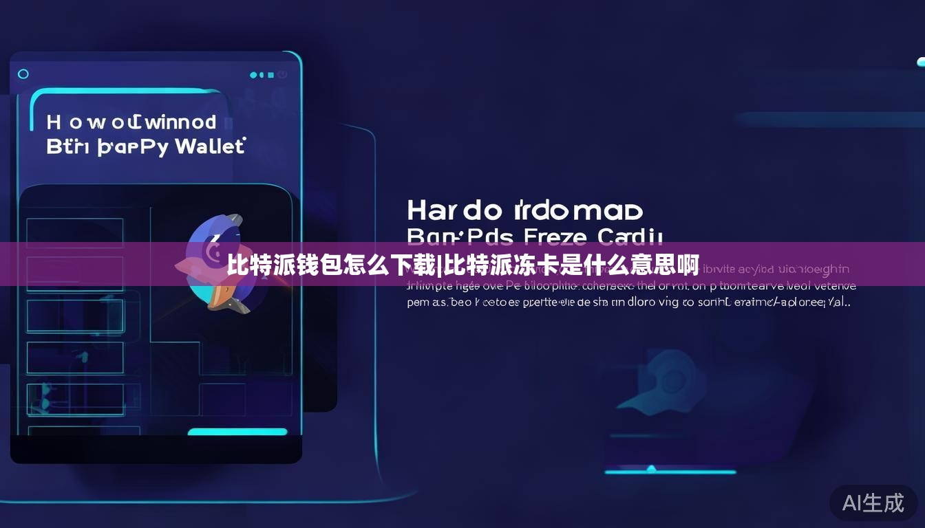 比特派钱包怎么下载|比特派冻卡是什么意思啊  第1张