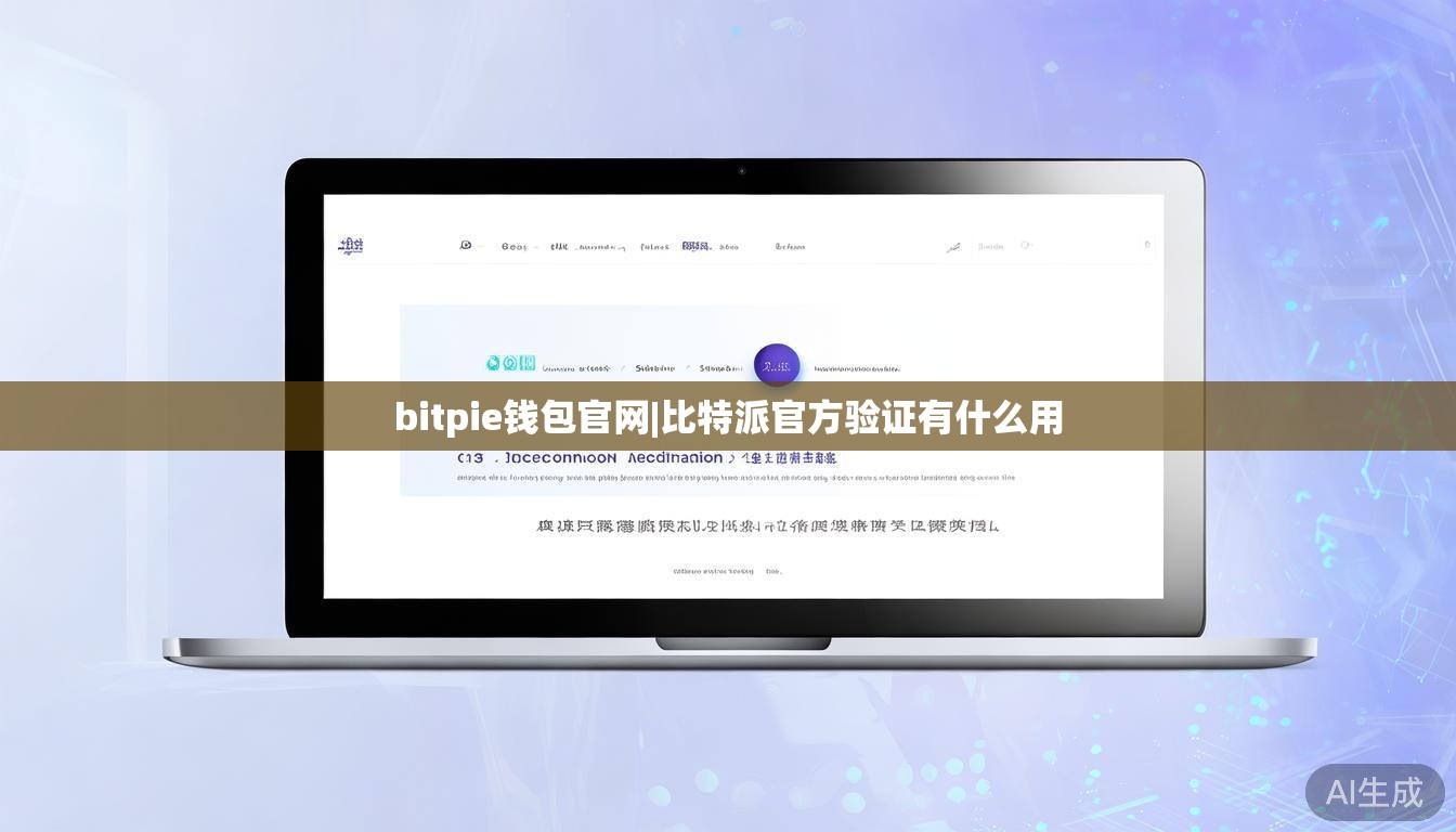 bitpie钱包官网|比特派官方验证有什么用  第1张