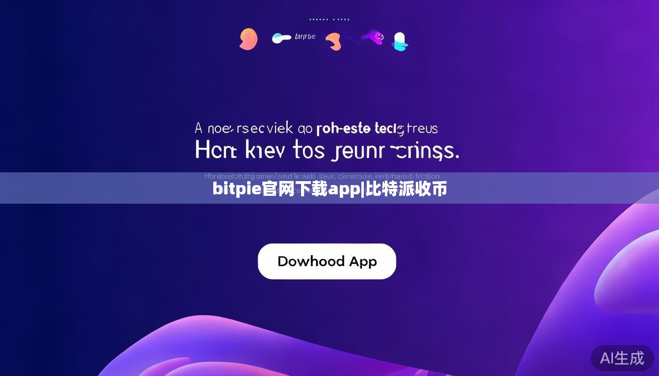 bitpie官网下载app|比特派收币  第1张