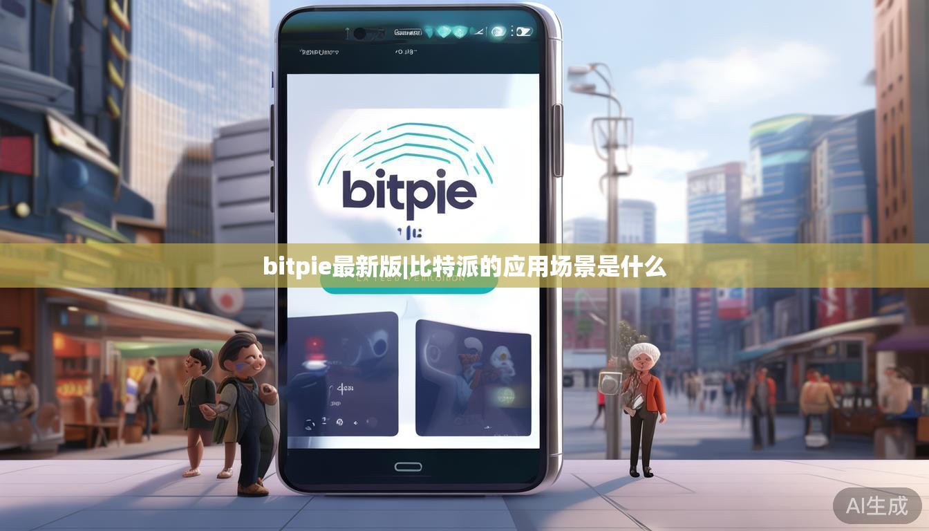 bitpie最新版|比特派的应用场景是什么  第1张