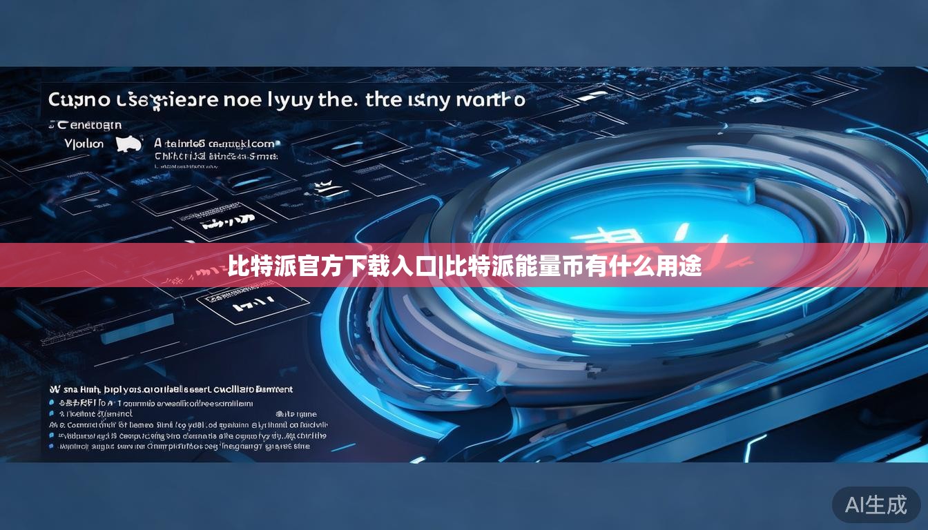 比特派官方下载入口|比特派能量币有什么用途  第1张