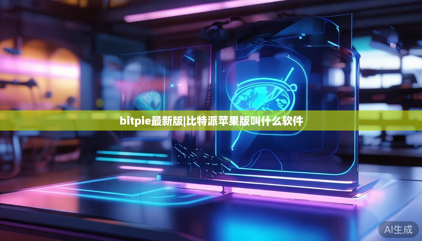 bitpie最新版|比特派苹果版叫什么软件  第1张
