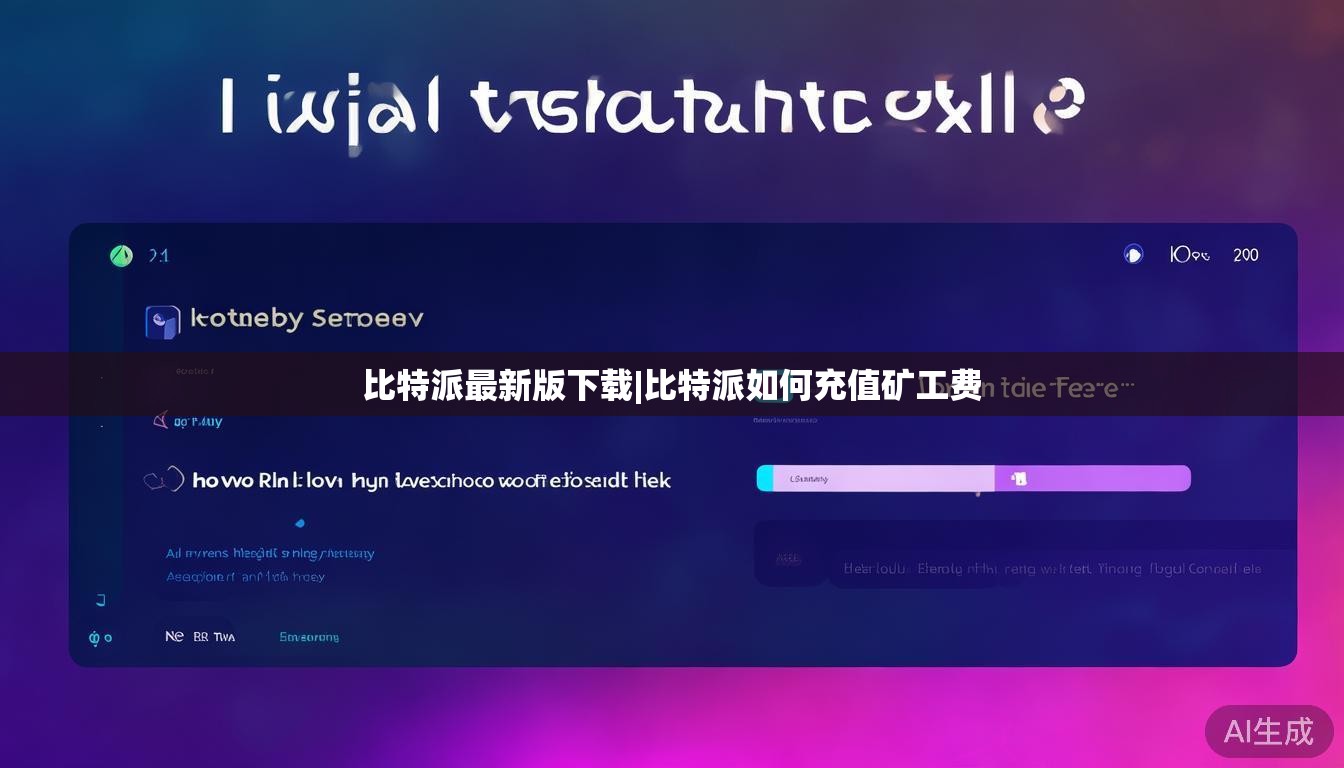 比特派最新版下载|比特派如何充值矿工费  第1张
