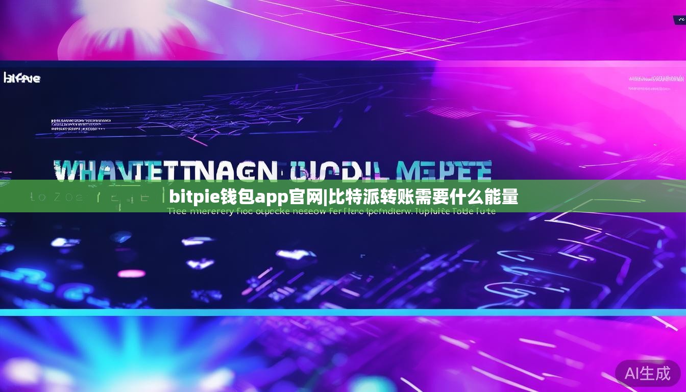 bitpie钱包app官网|比特派转账需要什么能量 第1张 bitpie钱包app官网|比特派转账需要什么能量 第1张