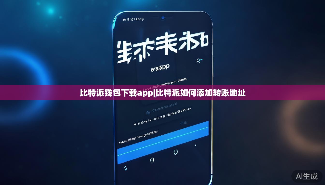 比特派钱包下载app|比特派如何添加转账地址  第1张