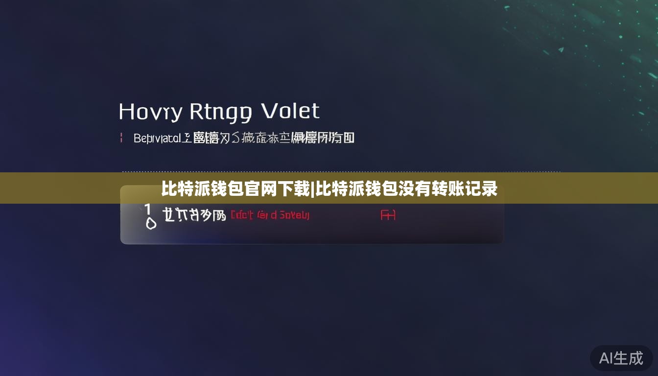 比特派钱包官网下载|比特派钱包没有转账记录  第1张