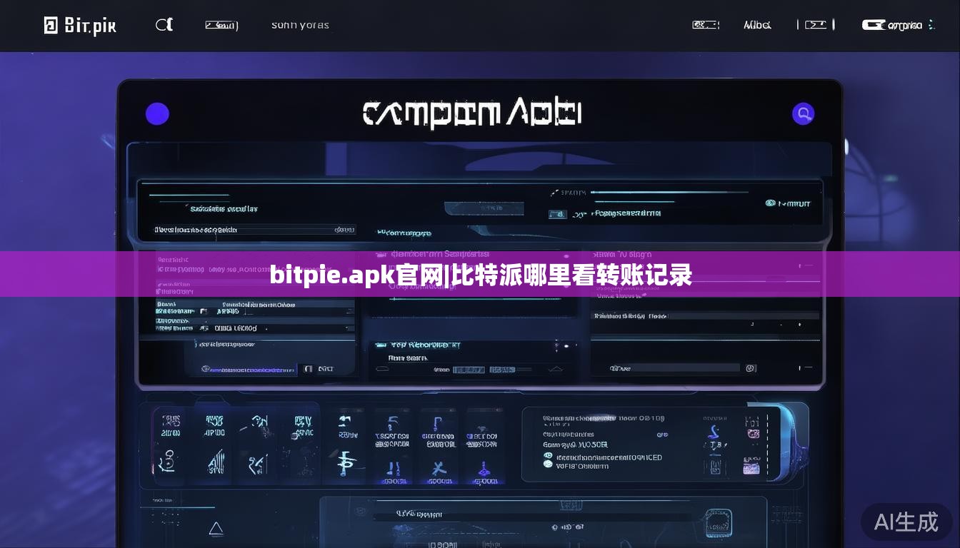 bitpie.apk官网|比特派哪里看转账记录  第1张