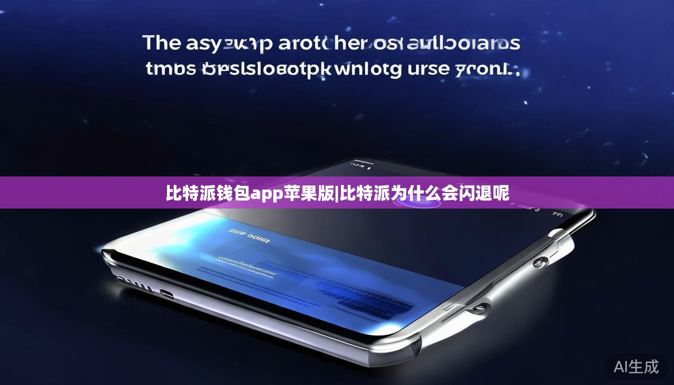 比特派钱包app苹果版|比特派为什么会闪退呢  第1张