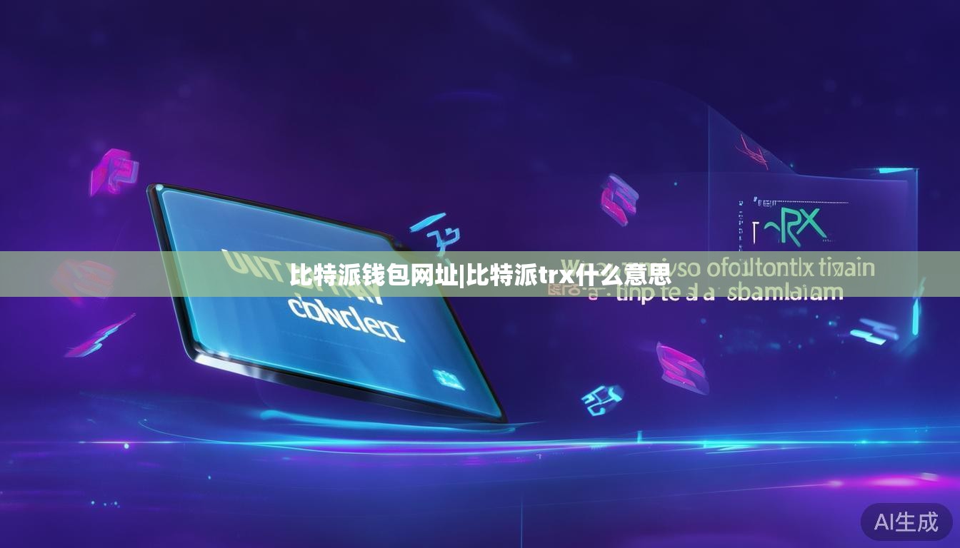比特派钱包网址|比特派trx什么意思  第1张