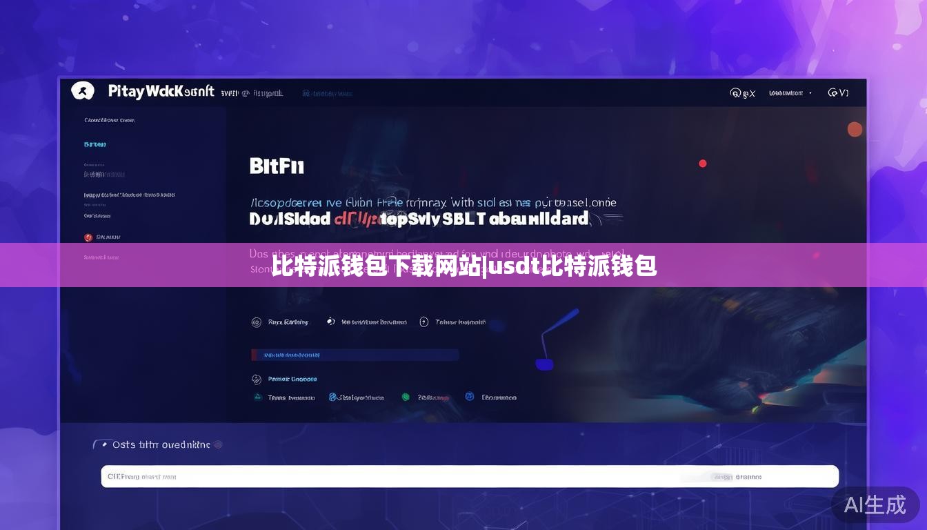 比特派钱包下载网站|usdt比特派钱包  第1张