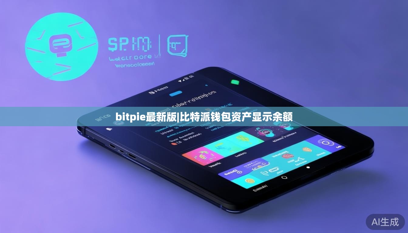 bitpie最新版|比特派钱包资产显示余额  第1张