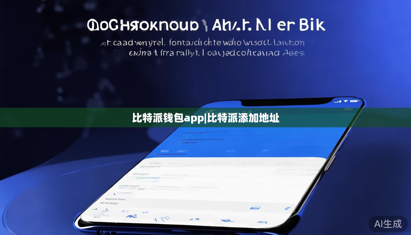比特派钱包app|比特派添加地址  第1张 比特派钱包app|比特派添加地址  第1张