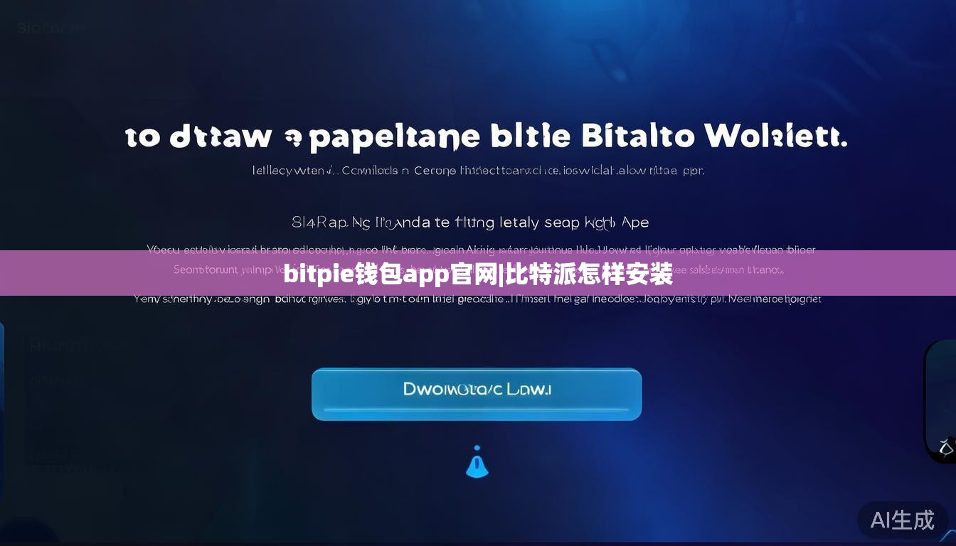 bitpie钱包app官网|比特派怎样安装  第1张 bitpie钱包app官网|比特派怎样安装  第1张