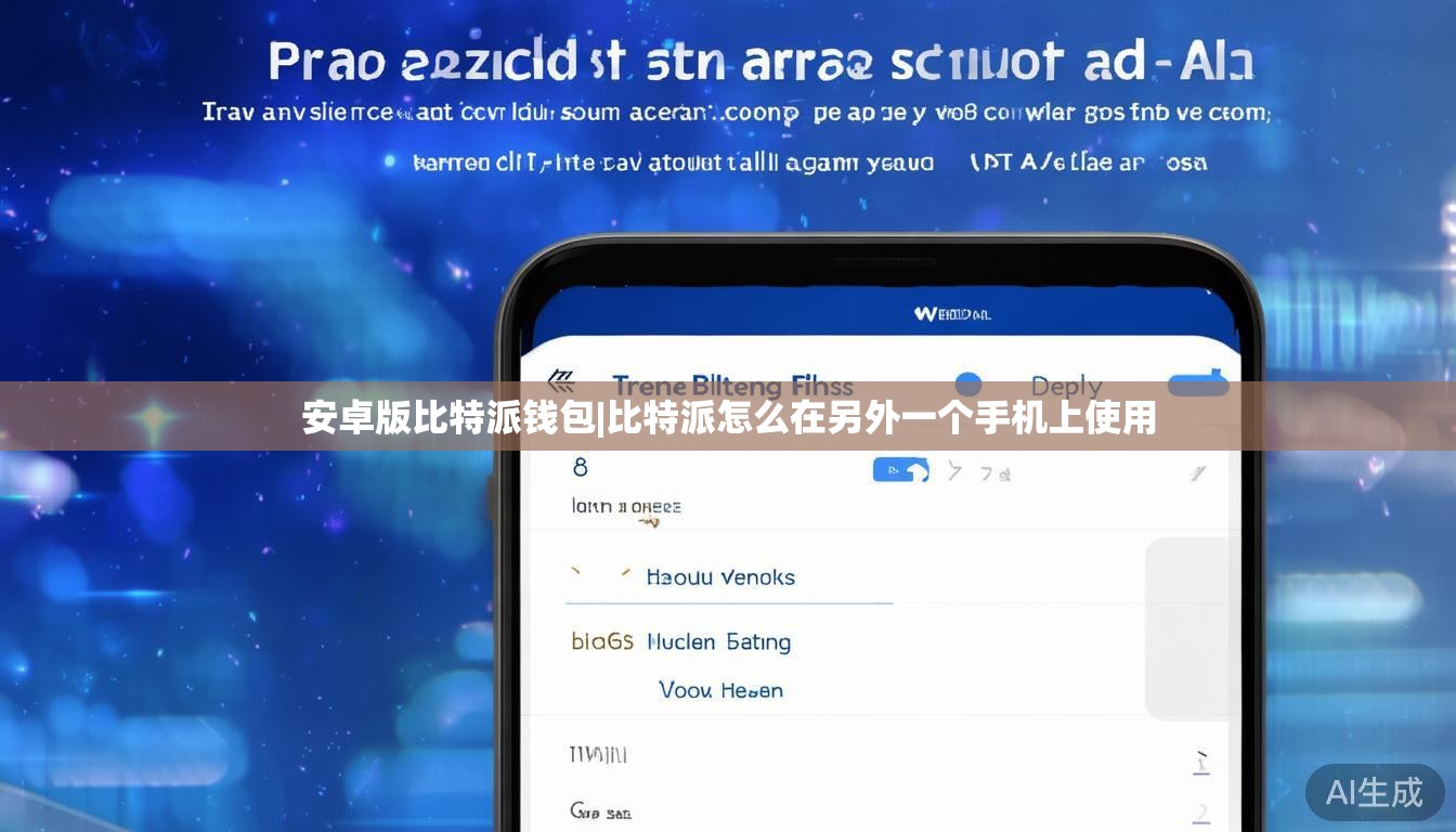 安卓版比特派钱包|比特派怎么在另外一个手机上使用  第1张 安卓版比特派钱包|比特派怎么在另外一个手机上使用  第1张