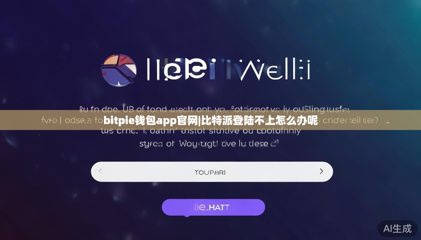 bitpie钱包app官网|比特派登陆不上怎么办呢 第1张 bitpie钱包app官网|比特派登陆不上怎么办呢 第1张