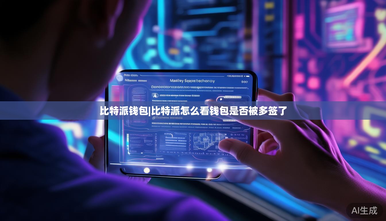 比特派钱包|比特派怎么看钱包是否被多签了  第1张 比特派钱包|比特派怎么看钱包是否被多签了  第1张
