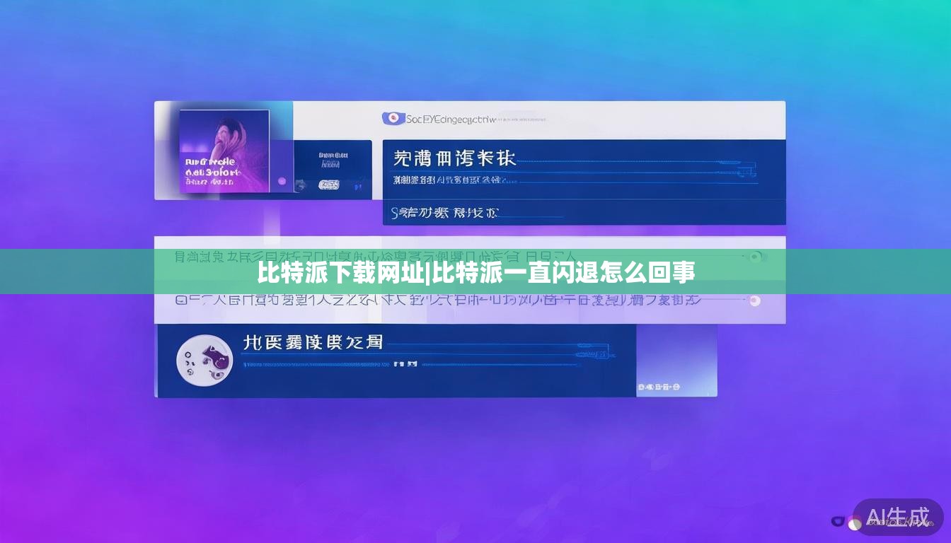 比特派下载网址|比特派一直闪退怎么回事  第1张 比特派下载网址|比特派一直闪退怎么回事  第1张