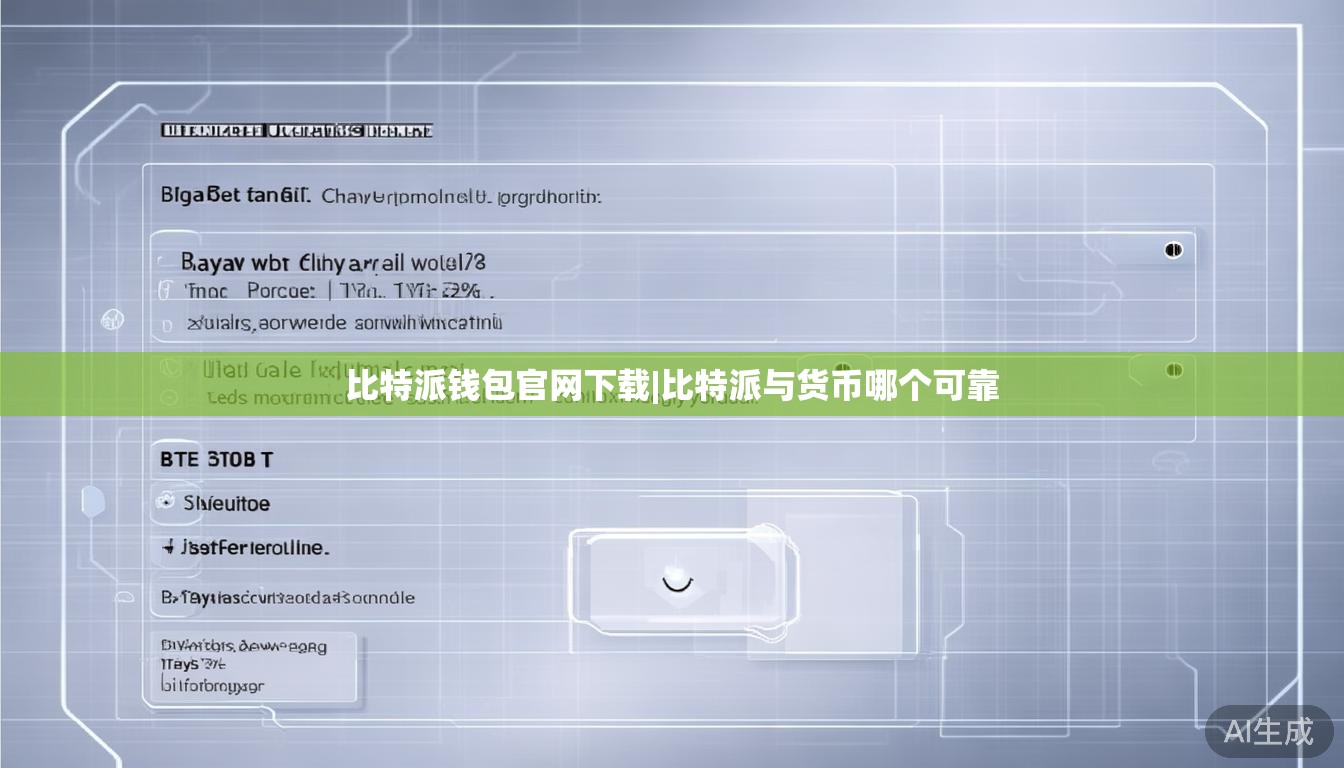比特派钱包官网下载|比特派与货币哪个可靠  第1张 比特派钱包官网下载|比特派与货币哪个可靠  第1张