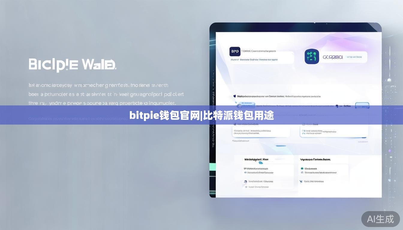 bitpie钱包官网|比特派钱包用途  第1张 bitpie钱包官网|比特派钱包用途  第1张