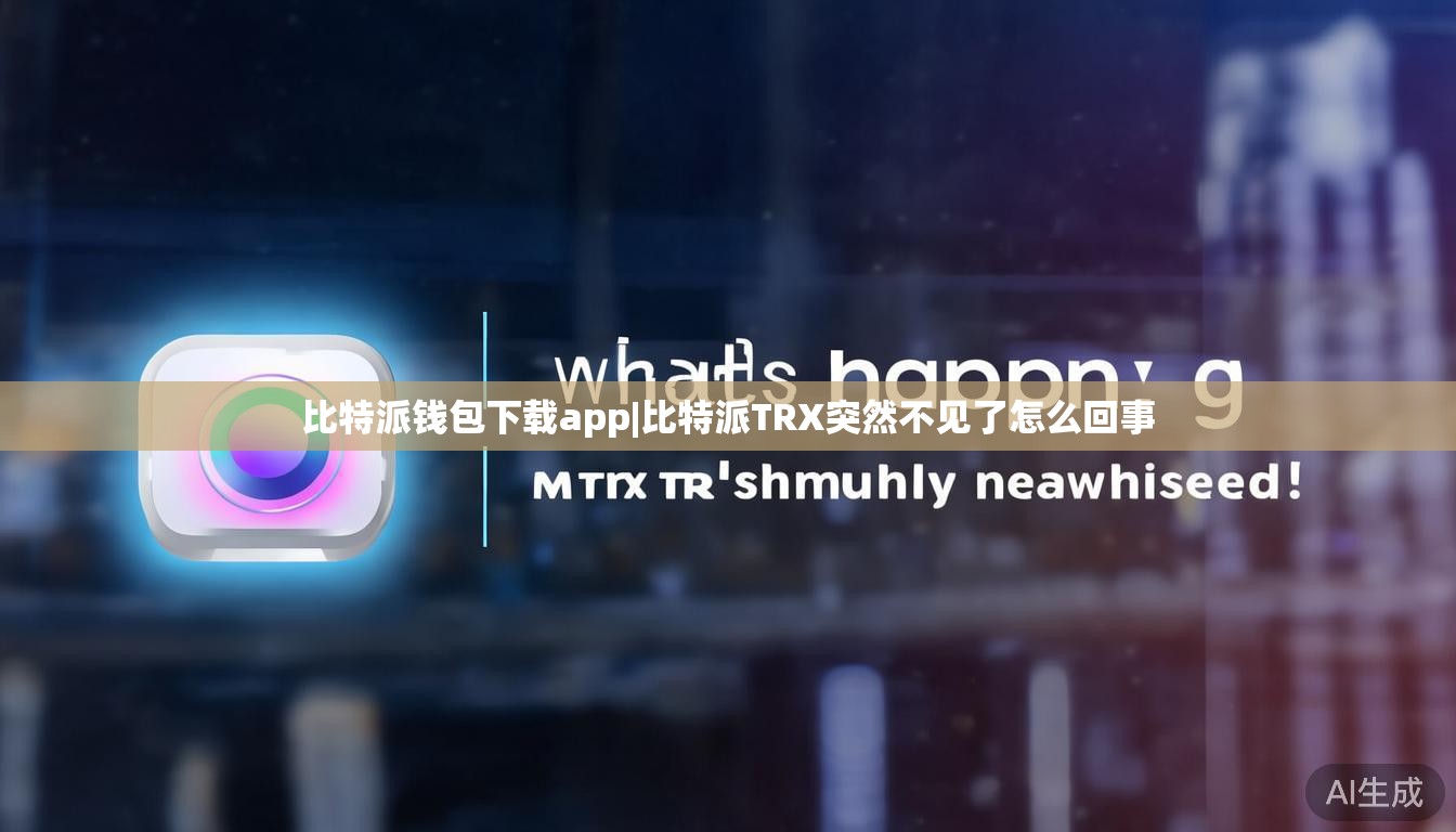 比特派钱包下载app|比特派TRX突然不见了怎么回事  第1张 比特派钱包下载app|比特派TRX突然不见了怎么回事  第1张