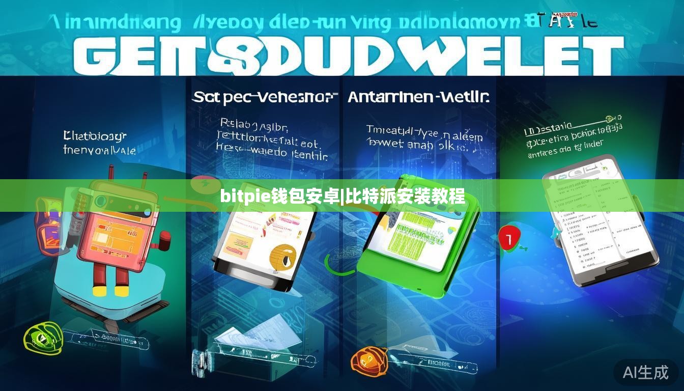 bitpie钱包安卓|比特派安装教程  第1张