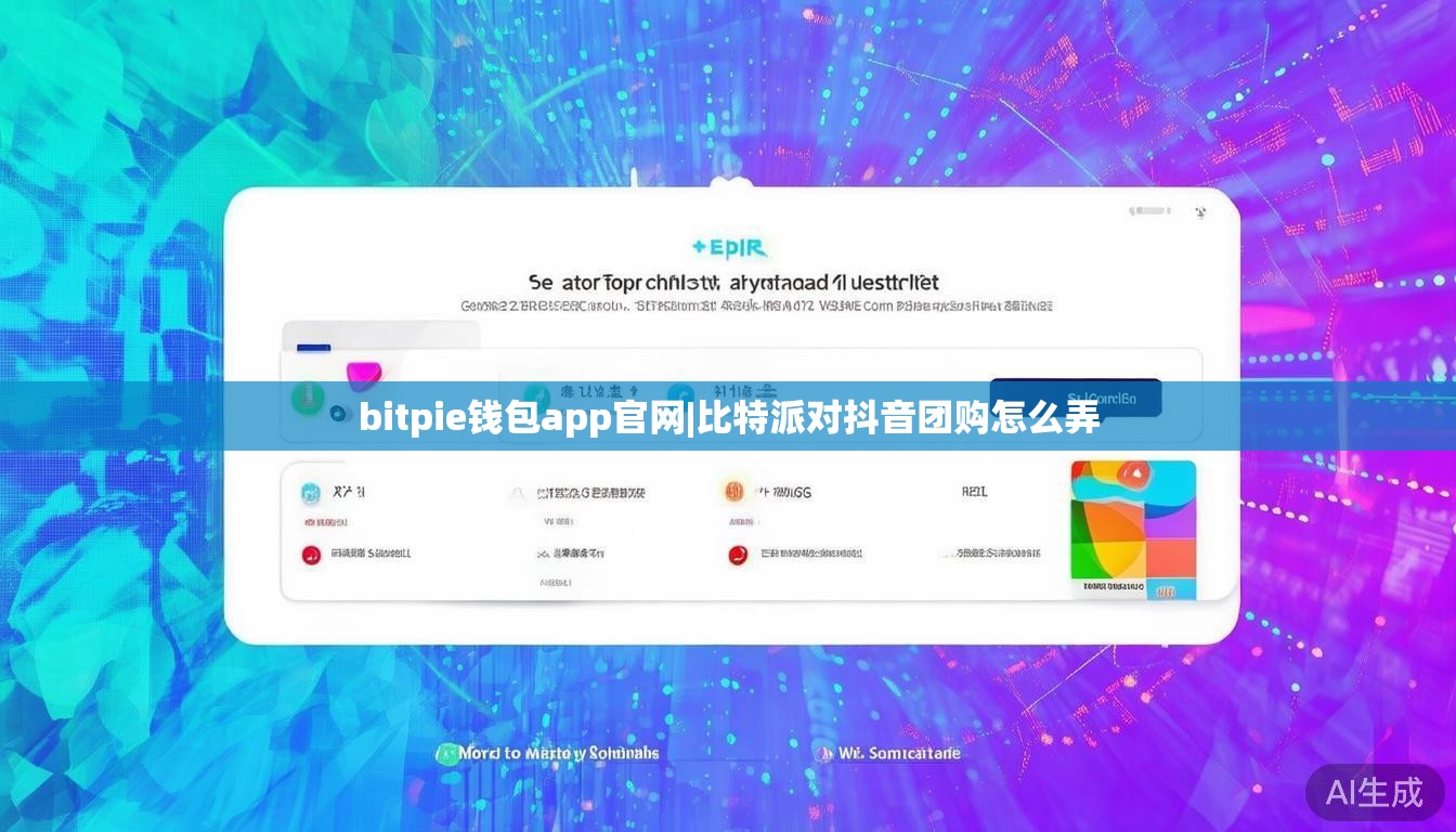 bitpie钱包app官网|比特派对抖音团购怎么弄  第1张 bitpie钱包app官网|比特派对抖音团购怎么弄  第1张
