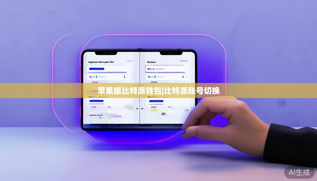 苹果版比特派钱包|比特派账号切换  第1张 苹果版比特派钱包|比特派账号切换  第1张