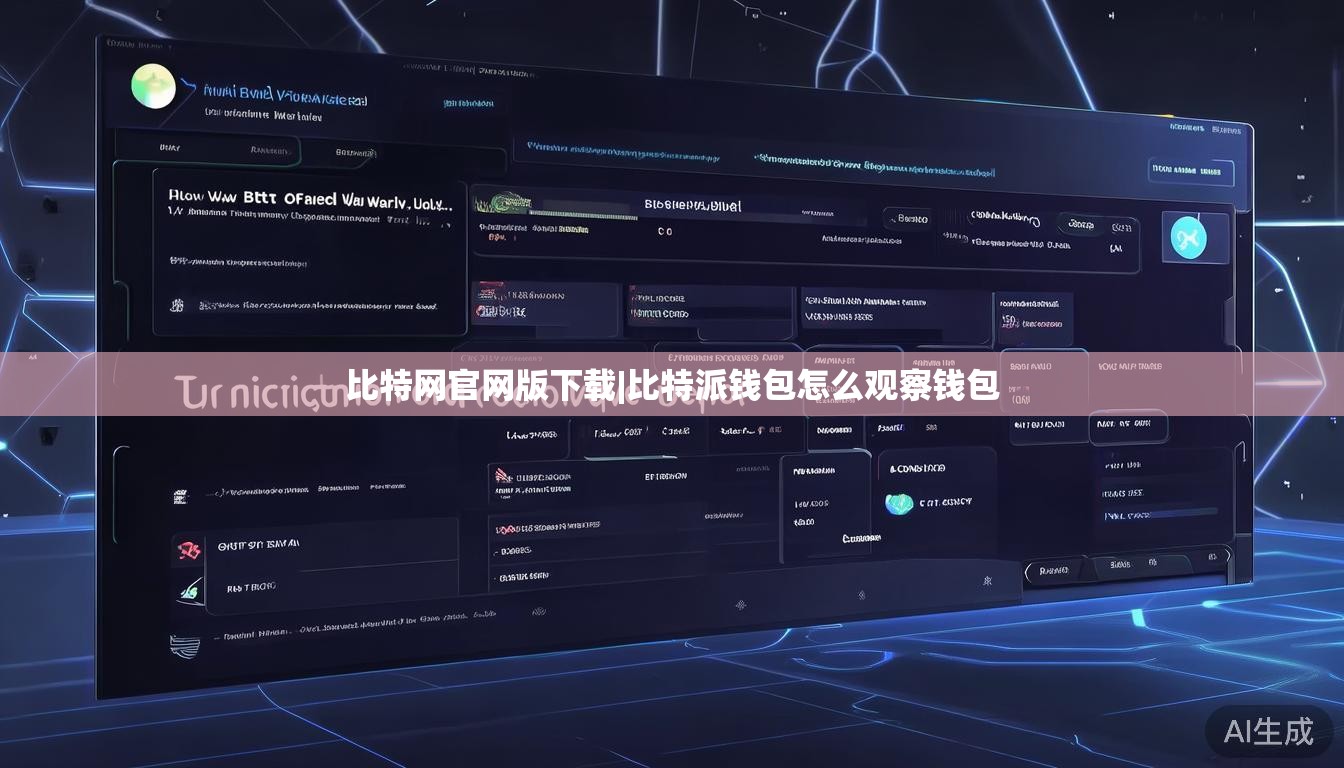 比特网官网版下载|比特派钱包怎么观察钱包  第1张