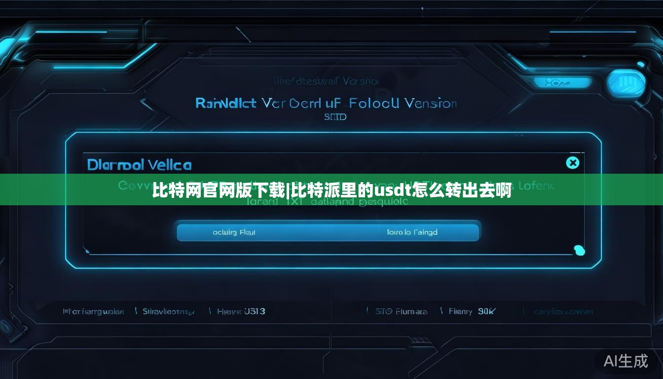 比特网官网版下载|比特派里的usdt怎么转出去啊  第1张