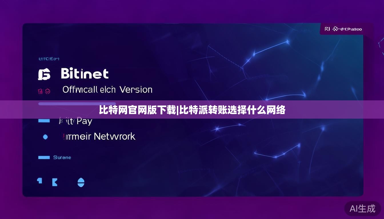 比特网官网版下载|比特派转账选择什么网络  第1张