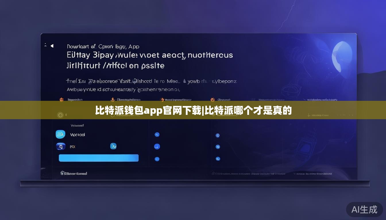 比特派钱包app官网下载|比特派哪个才是真的  第1张 比特派钱包app官网下载|比特派哪个才是真的  第1张