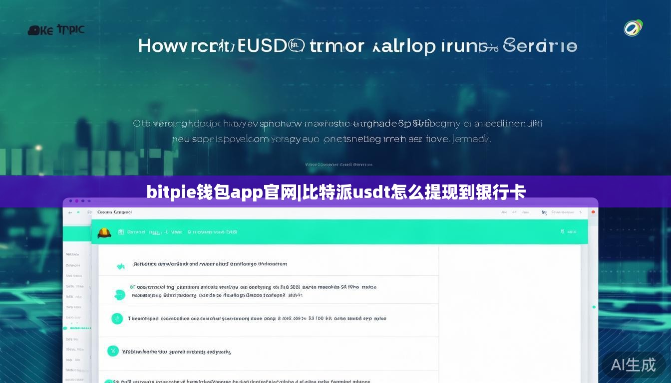 bitpie钱包app官网|比特派usdt怎么提现到银行卡  第1张 bitpie钱包app官网|比特派usdt怎么提现到银行卡  第1张