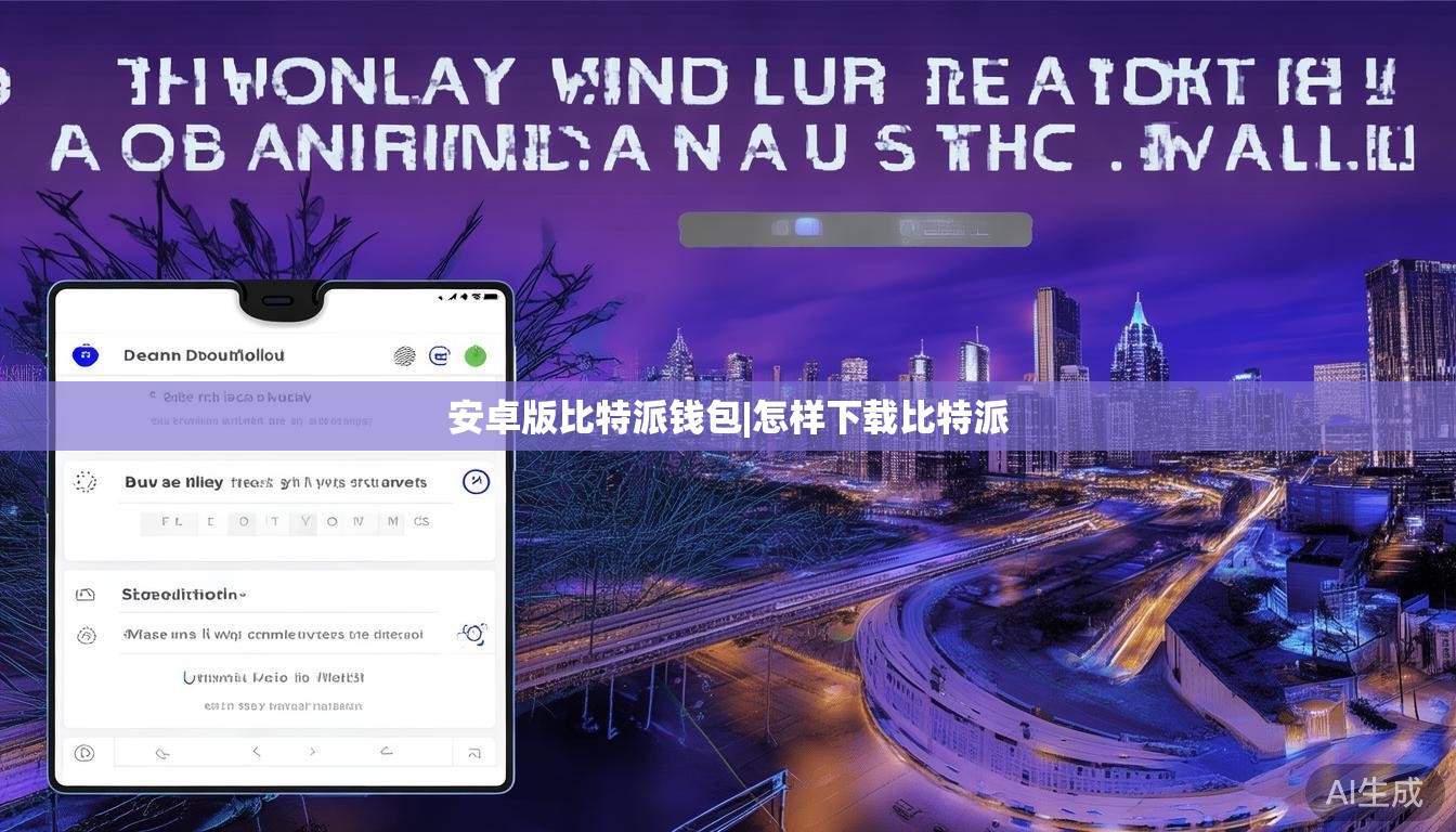 安卓版比特派钱包|怎样下载比特派  第1张 安卓版比特派钱包|怎样下载比特派  第1张