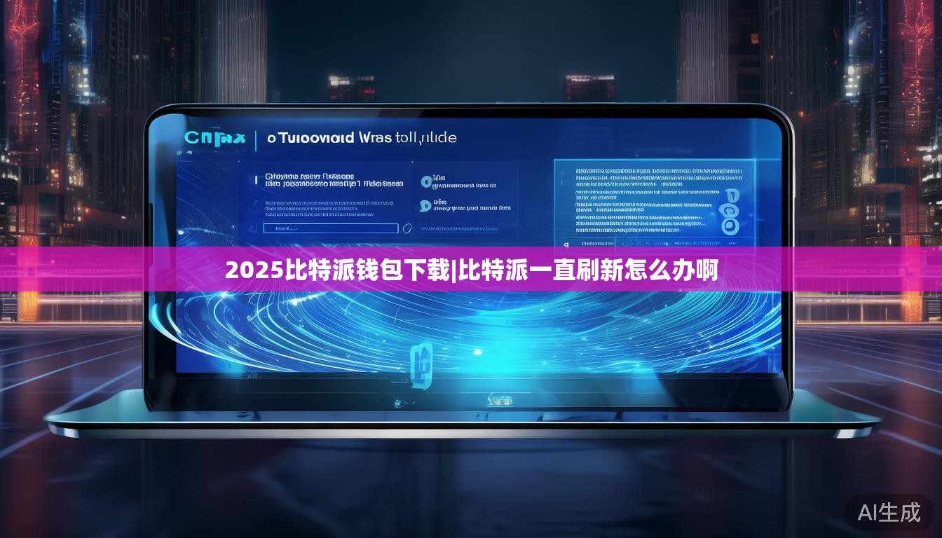 2025比特派钱包下载|比特派一直刷新怎么办啊  第1张 2025比特派钱包下载|比特派一直刷新怎么办啊  第1张