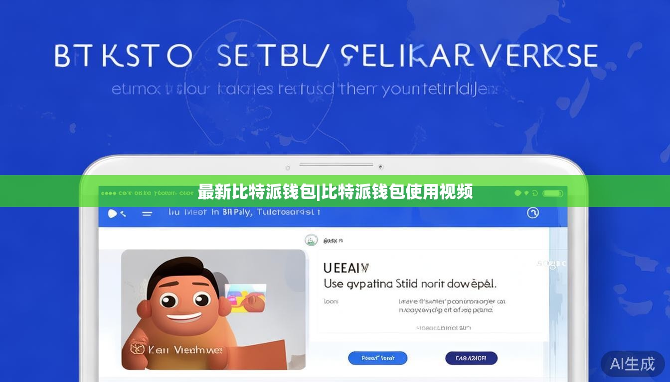 最新比特派钱包|比特派钱包使用视频  第1张 最新比特派钱包|比特派钱包使用视频  第1张