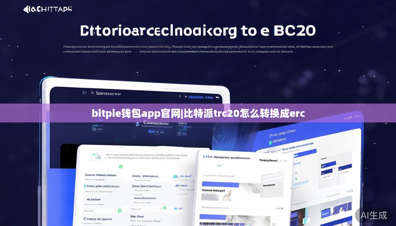 bitpie钱包app官网|比特派trc20怎么转换成erc  第1张