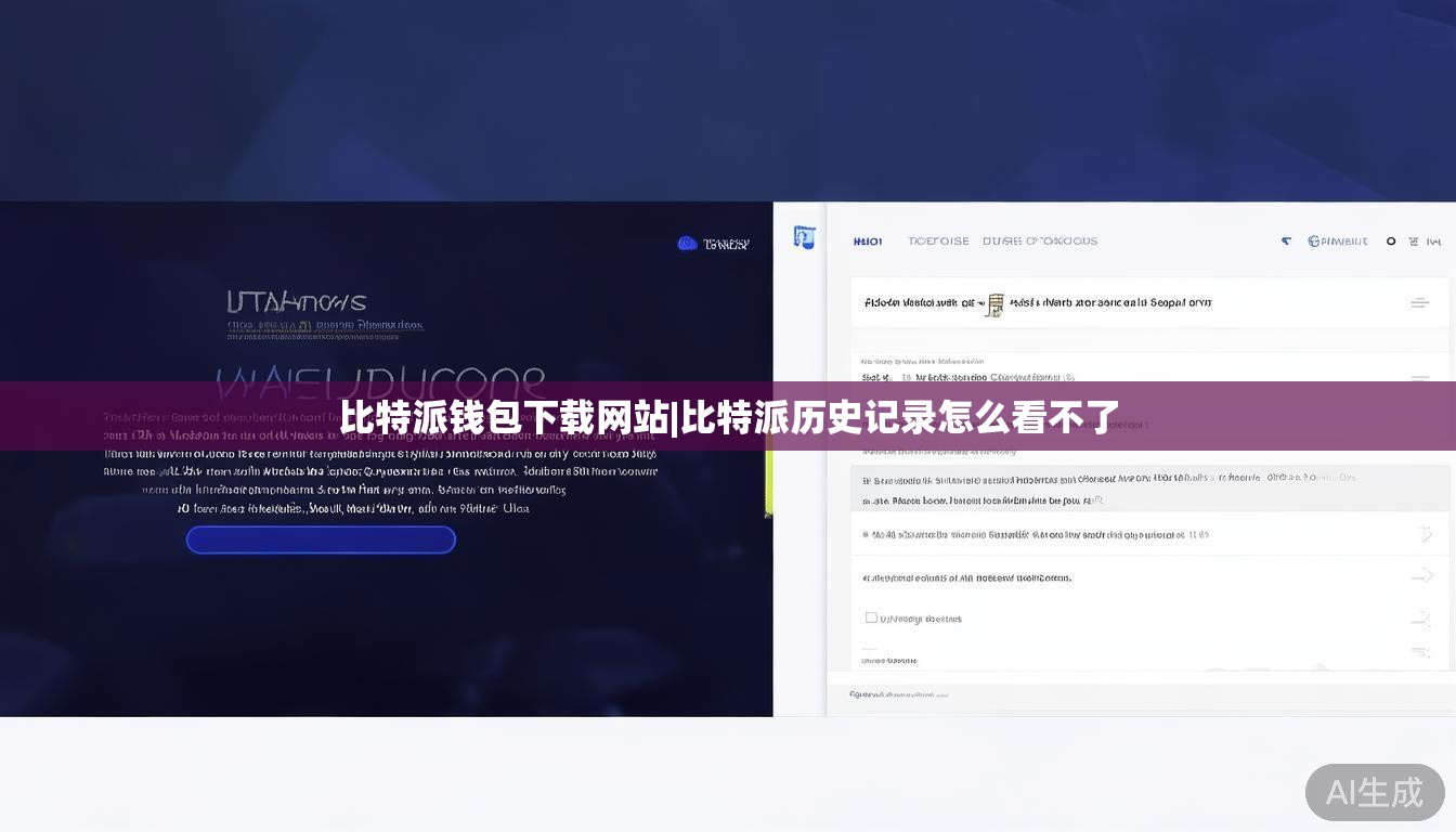 比特派钱包下载网站|比特派历史记录怎么看不了  第1张