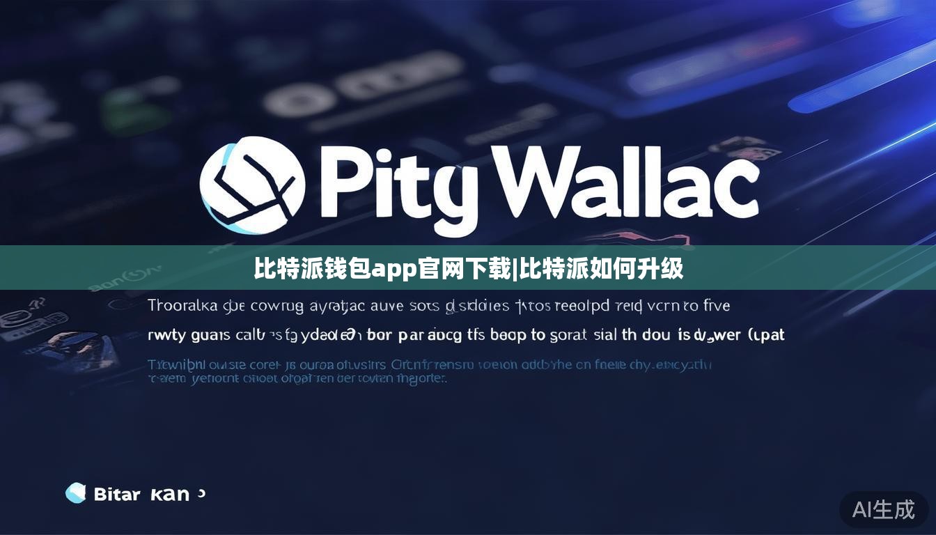 比特派钱包app官网下载|比特派如何升级  第1张