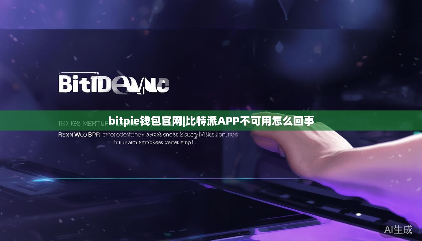 bitpie钱包官网|比特派APP不可用怎么回事  第1张