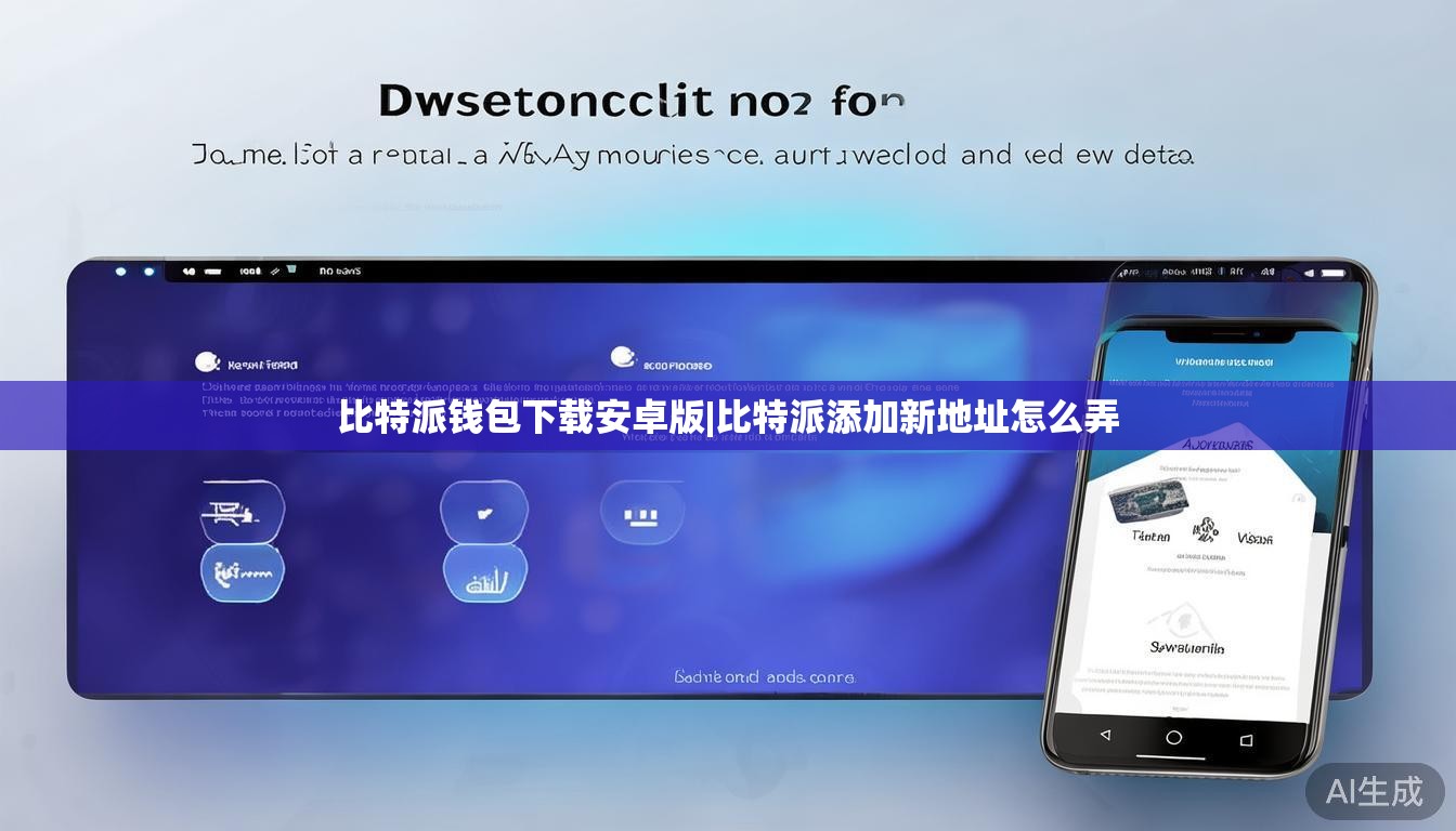 比特派钱包下载安卓版|比特派添加新地址怎么弄  第1张