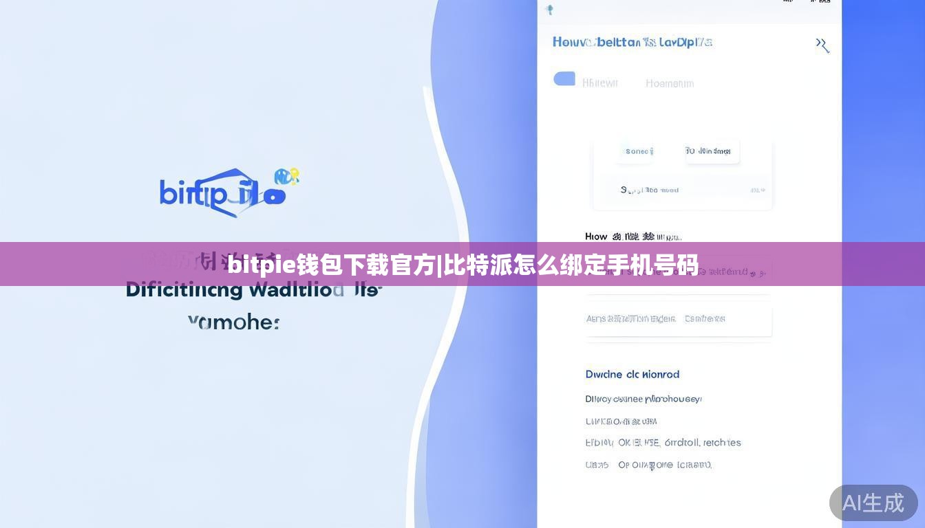 bitpie钱包下载官方|比特派怎么绑定手机号码  第1张 bitpie钱包下载官方|比特派怎么绑定手机号码  第1张