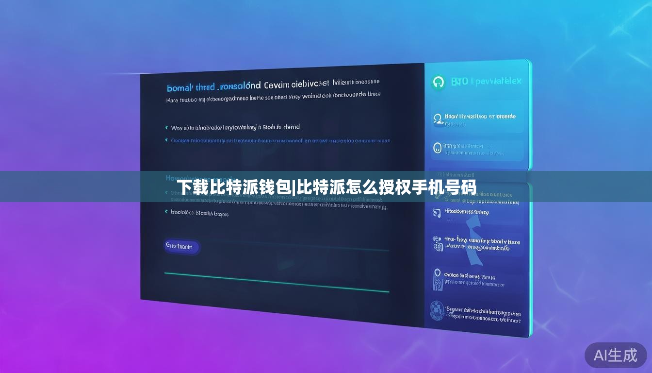 下载比特派钱包|比特派怎么授权手机号码  第1张