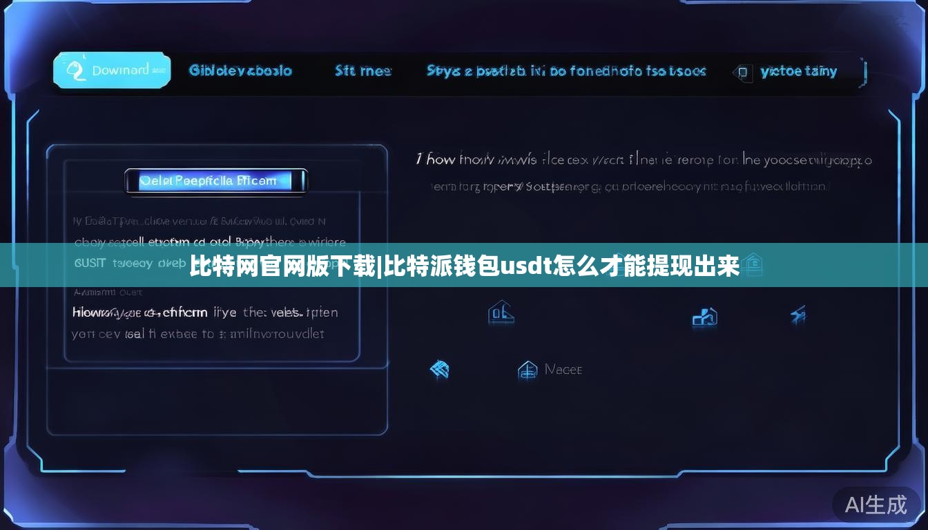 比特网官网版下载|比特派钱包usdt怎么才能提现出来 第1张 比特网官网版下载|比特派钱包usdt怎么才能提现出来 第1张