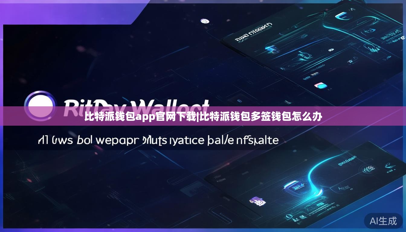 比特派钱包app官网下载|比特派钱包多签钱包怎么办 第1张 比特派钱包app官网下载|比特派钱包多签钱包怎么办 第1张