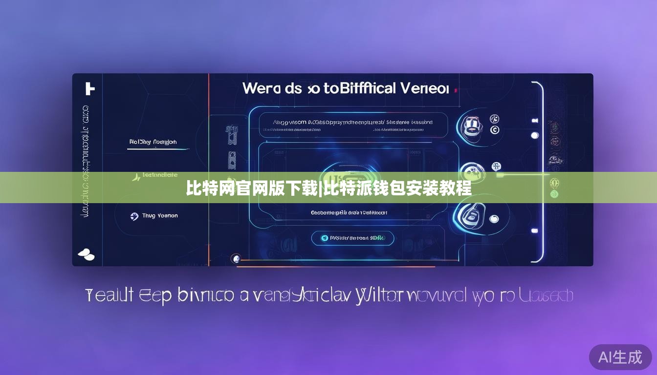 比特网官网版下载|比特派钱包安装教程 第1张 比特网官网版下载|比特派钱包安装教程 第1张