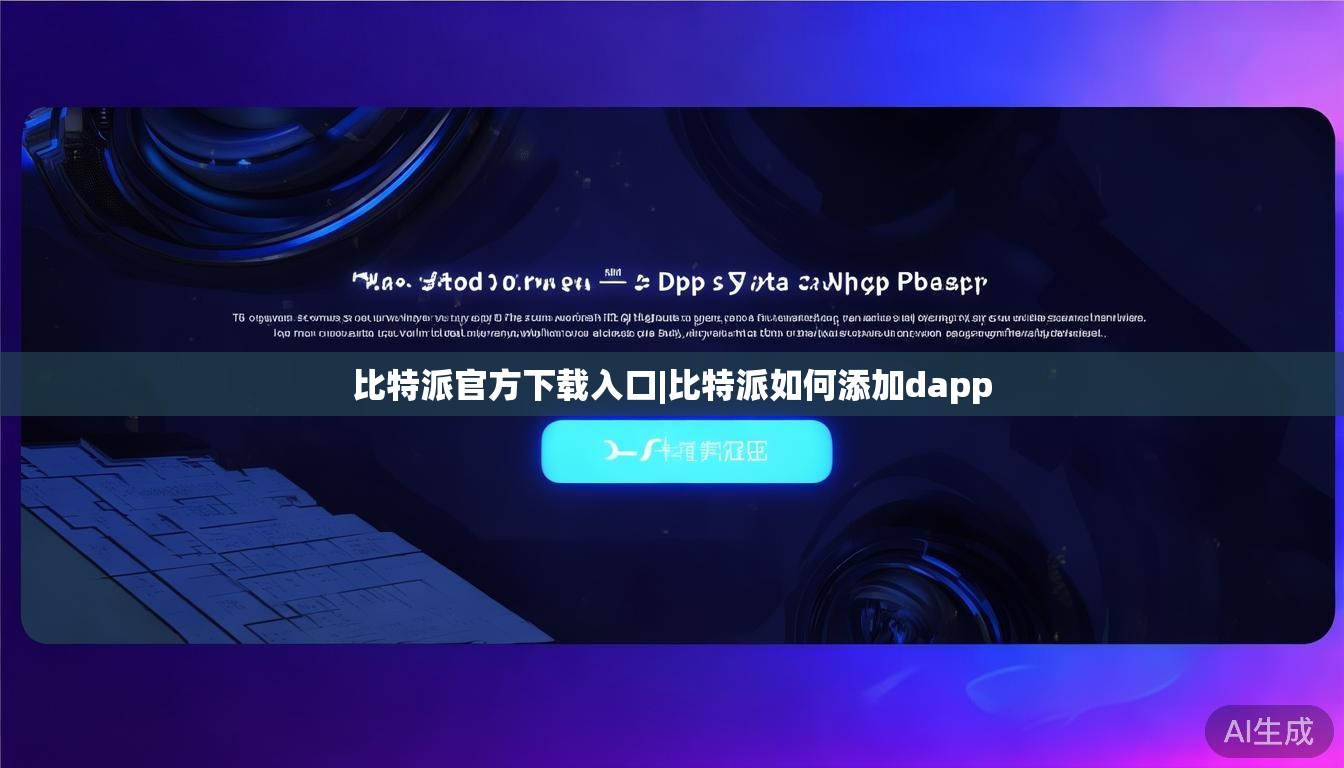 比特派官方下载入口|比特派如何添加dapp 第1张 比特派官方下载入口|比特派如何添加dapp 第1张
