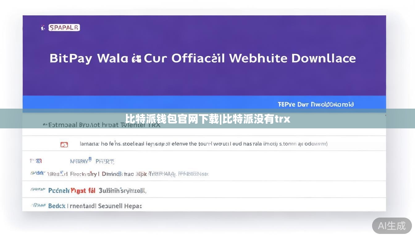 比特派钱包官网下载|比特派没有trx 第1张 比特派钱包官网下载|比特派没有trx 第1张