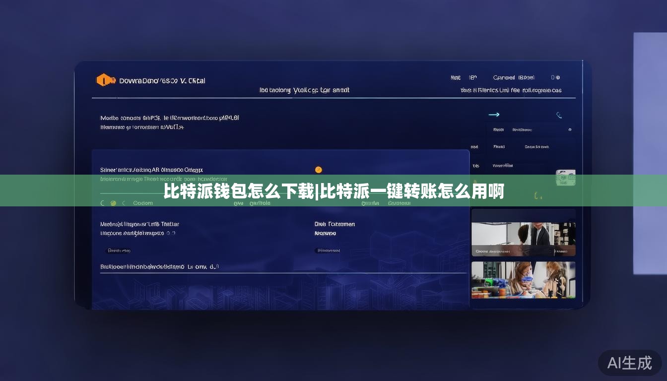 比特派钱包怎么下载|比特派一键转账怎么用啊 第1张 比特派钱包怎么下载|比特派一键转账怎么用啊 第1张