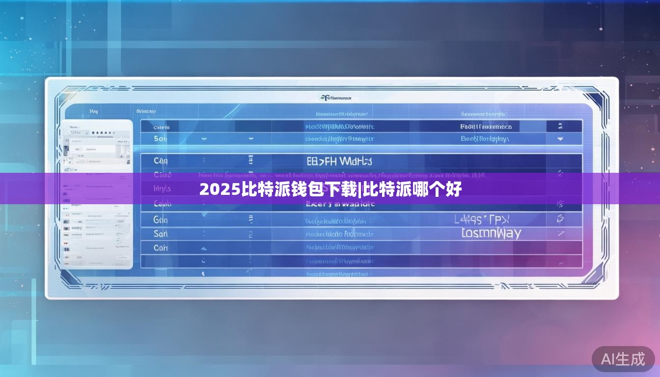 2025比特派钱包下载|比特派哪个好  第1张