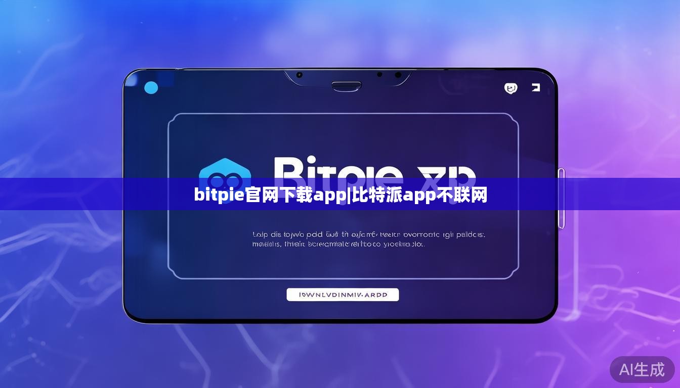 bitpie官网下载app|比特派app不联网  第1张